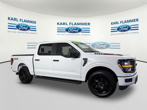 Certified 2025 Ford F150 STX w/ STX Black Appearance Package AWD/4WD image 1