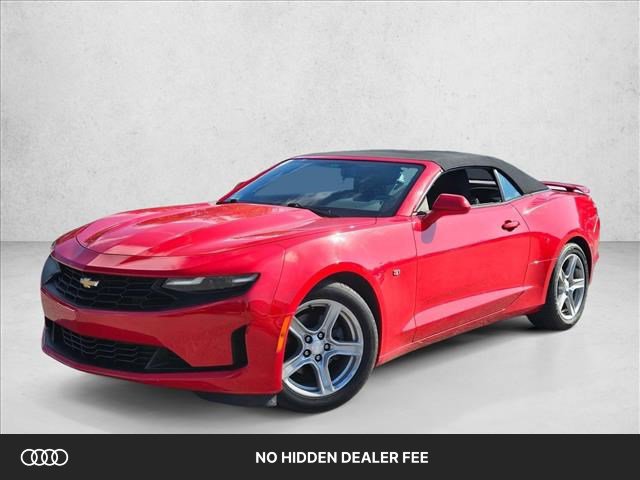 Used 2020 Chevrolet Camaro LT RWD image 1