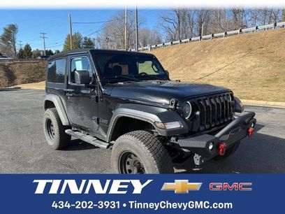Used 2023 Jeep Wrangler Sport S
