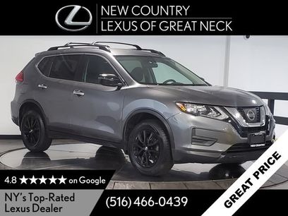 Used 2017 Nissan Rogue SV w/ Midnight Edition
