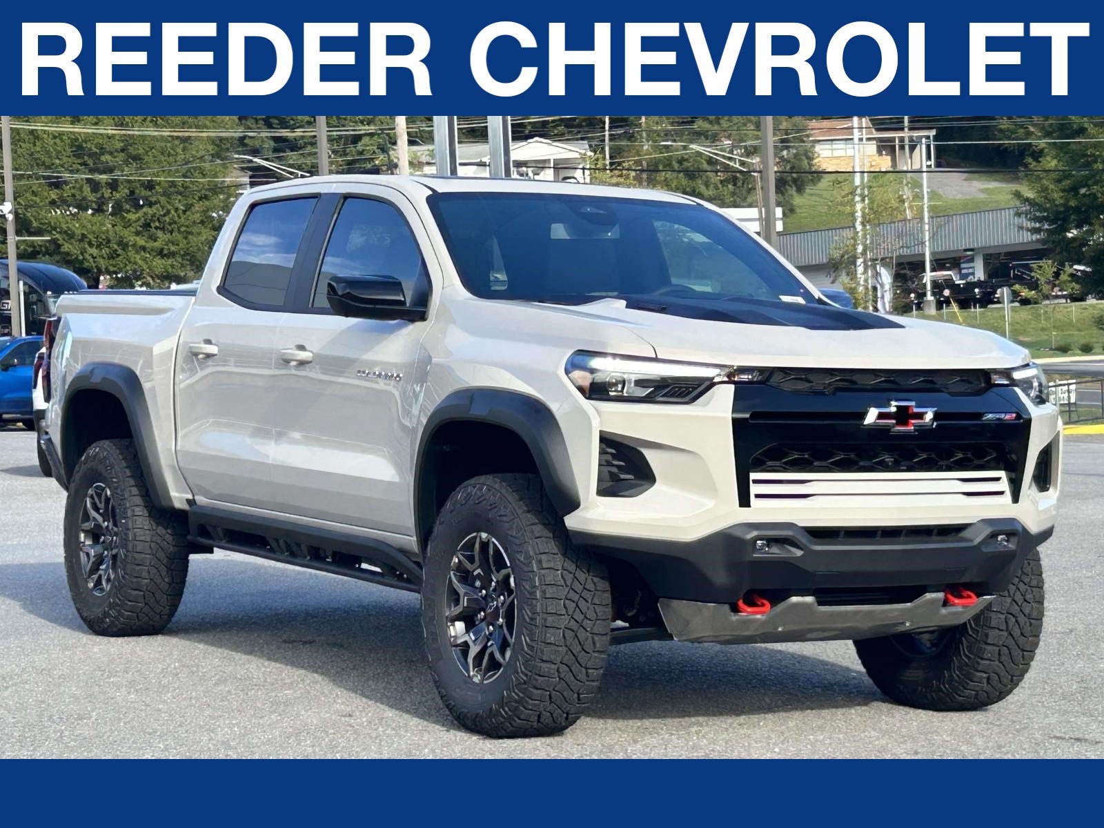 New 2026 Chevrolet Colorado ZR2 w/ Technology Package AWD/4WD image 1