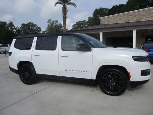 Used 2024 Jeep Grand Wagoneer Series II Obsidian w/ Quick Order Packagew 28T AWD/4WD image 33