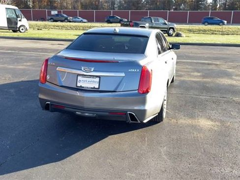 Certified 2018 Cadillac CTS Luxury image 7