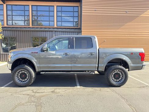 Used 2020 Ford F150 Lariat AWD/4WD image 2