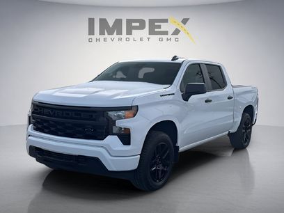 Used 2025 Chevrolet Silverado 1500 Custom w/ Turbomax Blackout Package