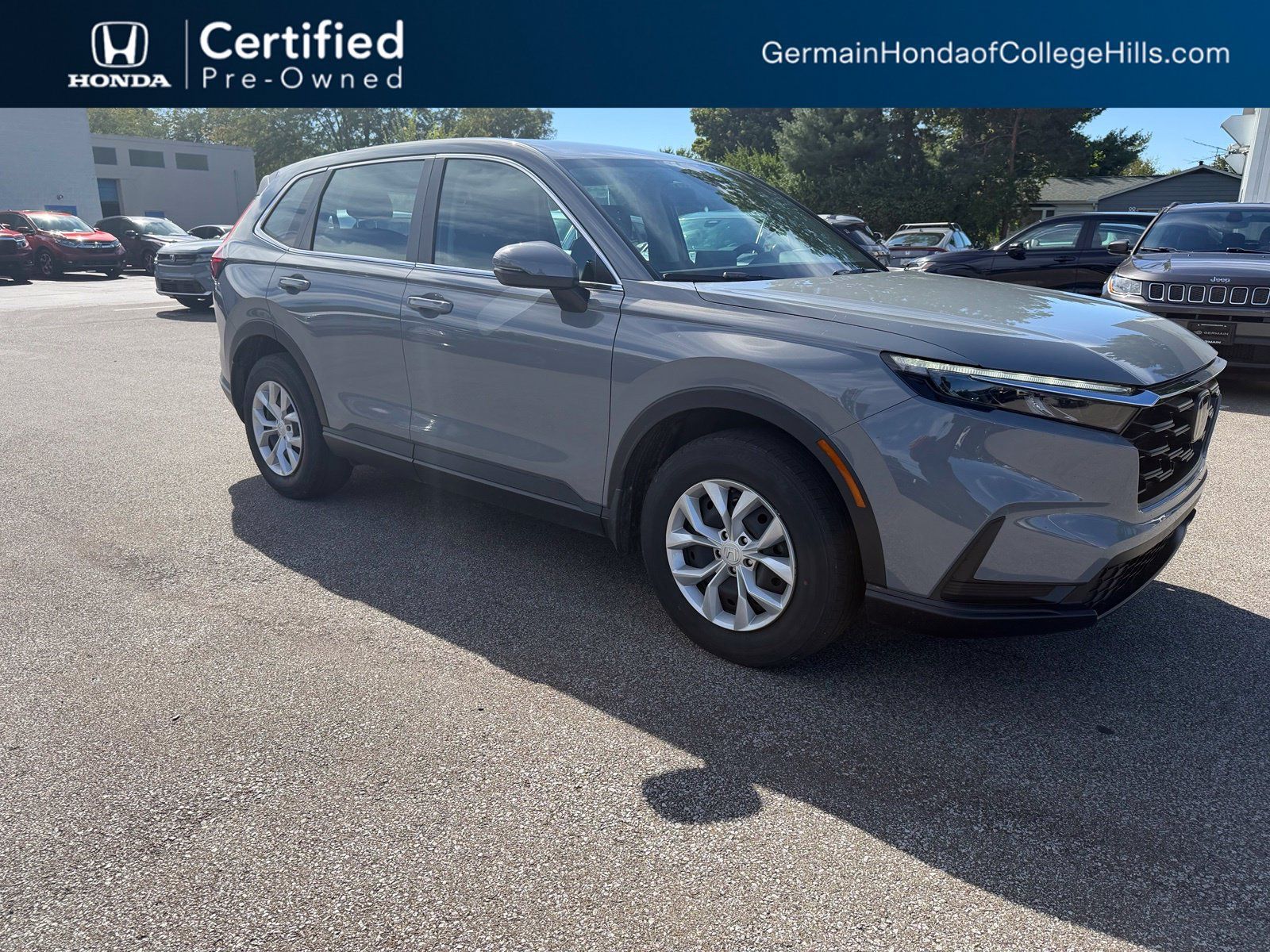 Used 2024 Honda CR-V LX image 3