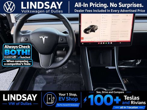 Used 2018 Tesla Model 3 Long Range RWD image 10
