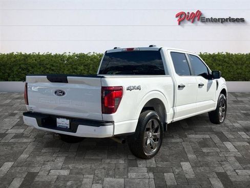 Used 2025 Ford F150 STX w/ Equipment Group 200A AWD/4WD image 8