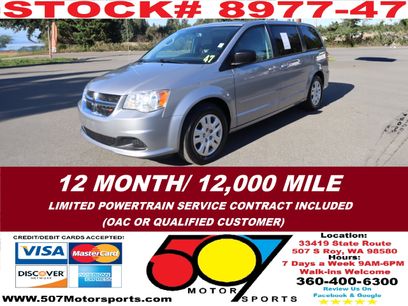 Used 2016 Dodge Grand Caravan SE w/ Quick Order Package 29E SE
