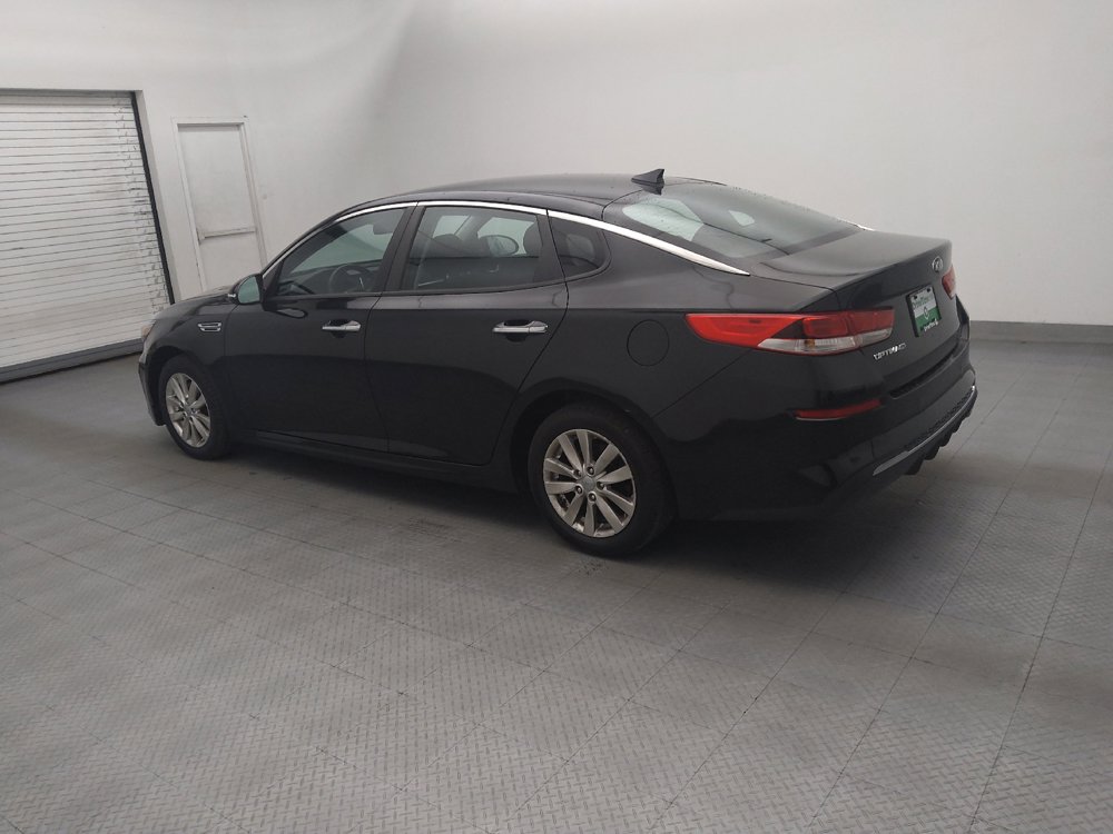 Used 2020 Kia Optima LX FWD image 3