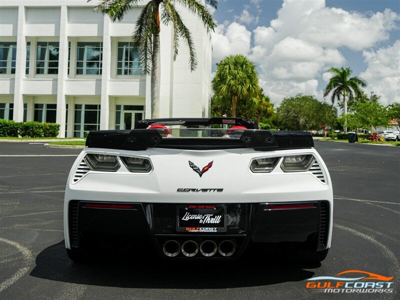 Used 2016 Chevrolet Corvette Z06 w/ 3LZ Preferred Equipment Group RWD image 54