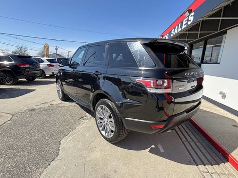 Used 2015 Land Rover Range Rover Sport Supercharged AWD/4WD image 29
