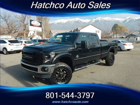 Used 2012 Ford F350 Lariat w/ Snow Plow Prep Pkg image 1