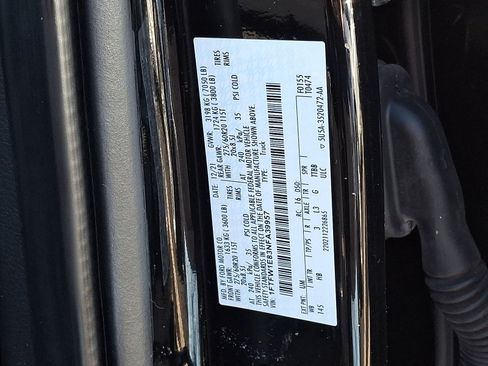 Certified 2022 Ford F150 Lariat w/ Equipment Group 502A High image 29