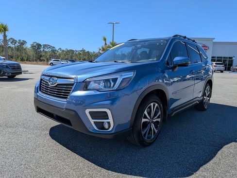Used 2020 Subaru Forester Limited image 8