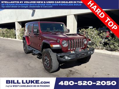 Certified 2021 Jeep Wrangler Unlimited Rubicon