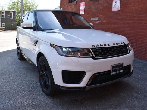 Used 2018 Land Rover Range Rover Sport HSE AWD/4WD image 9