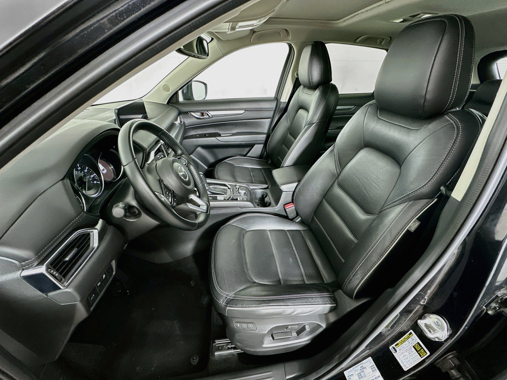 Used 2025 MAZDA CX-5 AWD 2.5 S w/ Preferred Package image 13