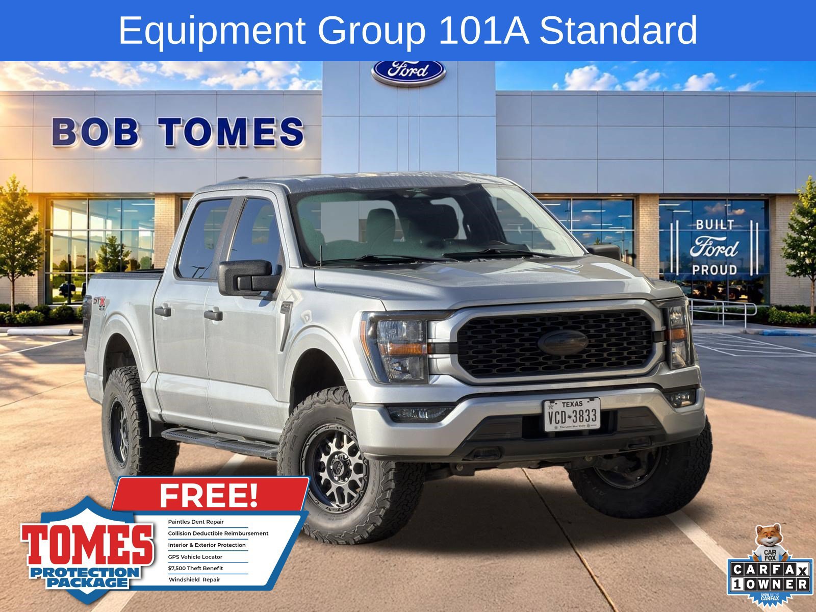 Used 2023 Ford F150 XL w/ STX Appearance Package AWD/4WD image 1
