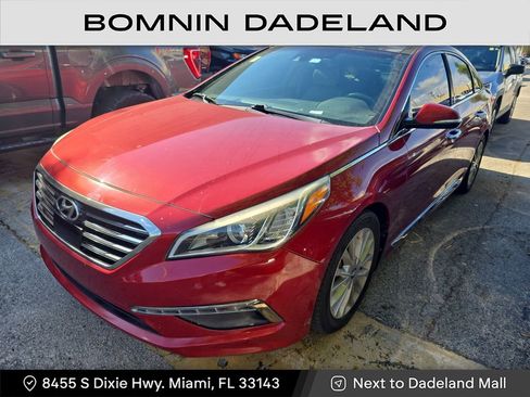 Used 2015 Hyundai Sonata Limited w/ Option Group 06 image 2
