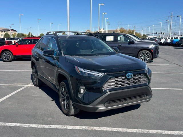 Used 2023 Toyota RAV4 Limited AWD/4WD image 10