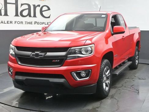 Used 2017 Chevrolet Colorado Z71 RWD image 7