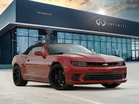 Used 2015 Chevrolet Camaro SS w/ RS Package image 1
