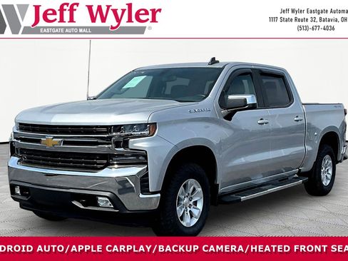 Used 2020 Chevrolet Silverado 1500 LT w/ All-Star Edition AWD/4WD image 1
