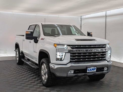 Used 2022 Chevrolet Silverado 2500 LTZ image 8