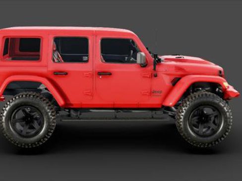 Used 2026 Jeep Wrangler Unlimited Sport AWD/4WD image 5