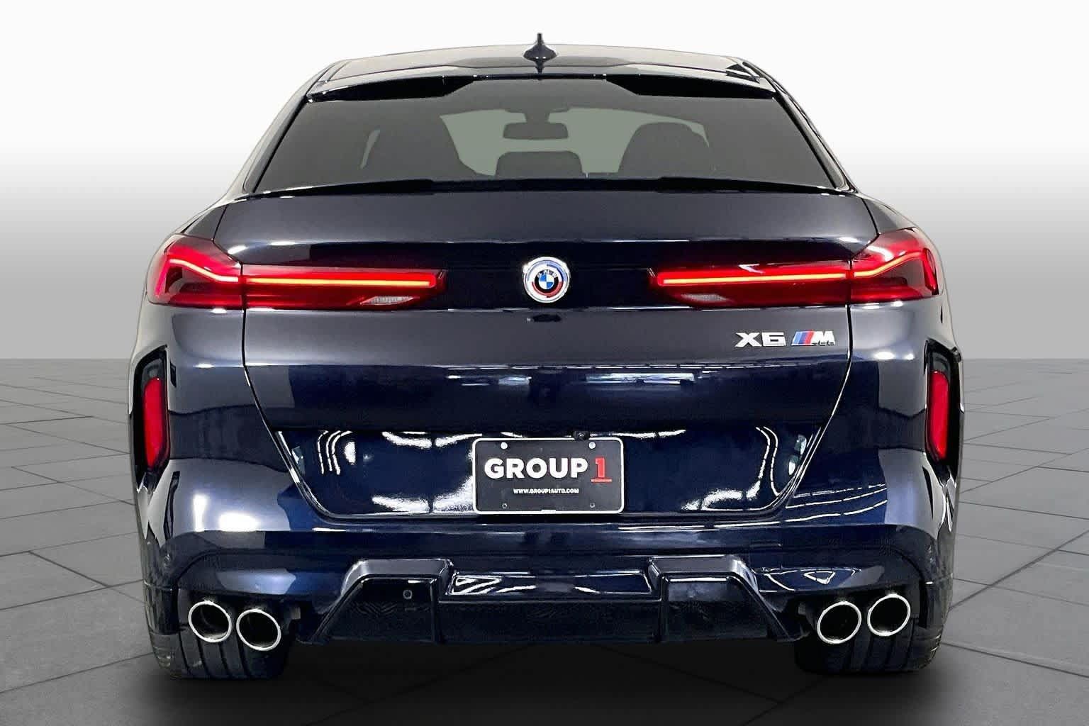 Used 2023 BMW X6 M w/ Executive Package AWD/4WD image 5