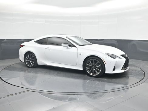 Used 2021 Lexus RC 350 F Sport w/ Accessory Package image 11