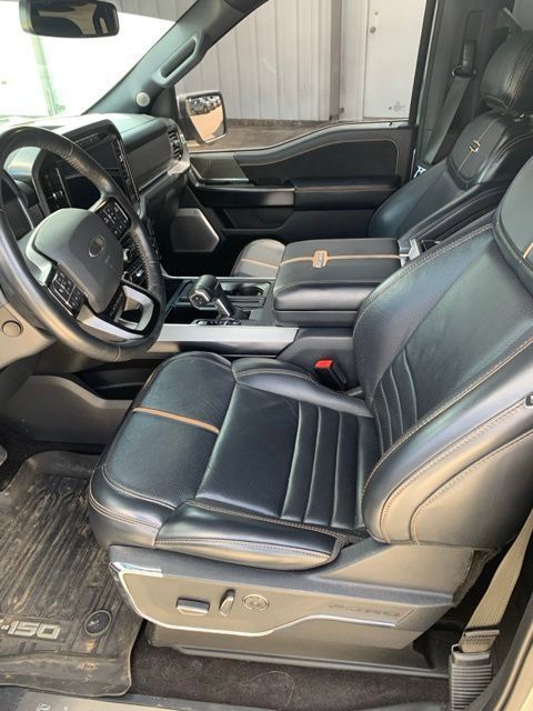 Used 2022 Ford F150 Platinum w/ Equipment Group 701A High AWD/4WD image 2