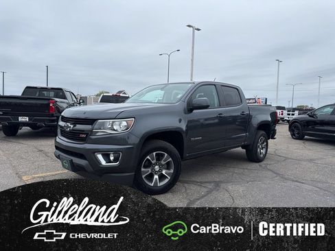 Certified 2016 Chevrolet Colorado Z71 AWD/4WD image 1
