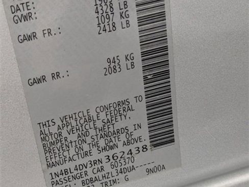 Used 2024 Nissan Altima 2.5 SV image 35