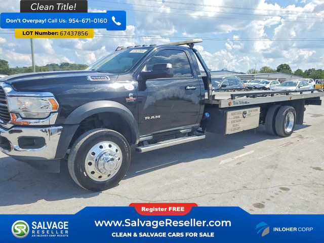 Used 2019 RAM 5500 SLT w/ Quick Order Package 2YG SLT RWD image 1