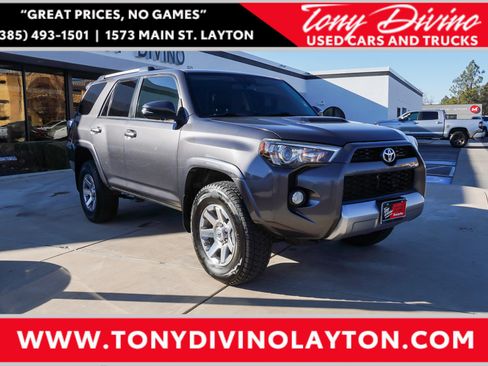 Used 2016 Toyota 4Runner Trail Premium image 1