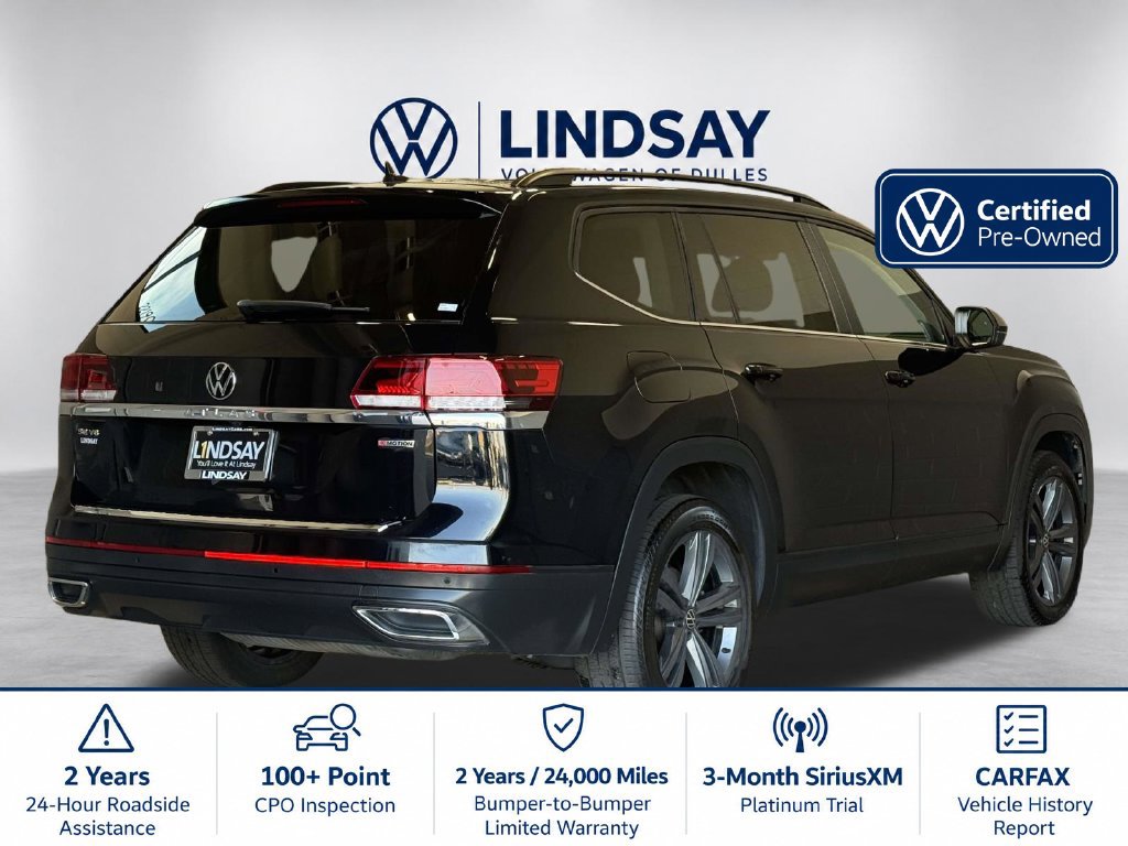 Used 2021 Volkswagen Atlas SE AWD/4WD image 7