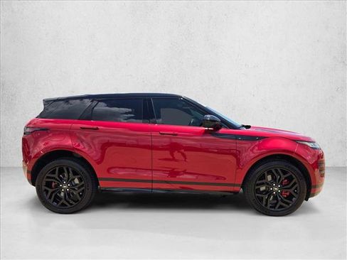 Used 2023 Land Rover Range Rover Evoque R-Dynamic SE AWD/4WD image 4