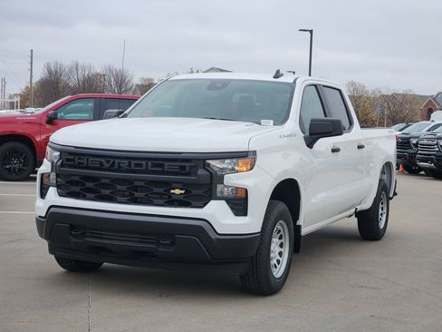 New 2026 Chevrolet Silverado 1500 W/T w/ WT Value Package image 2