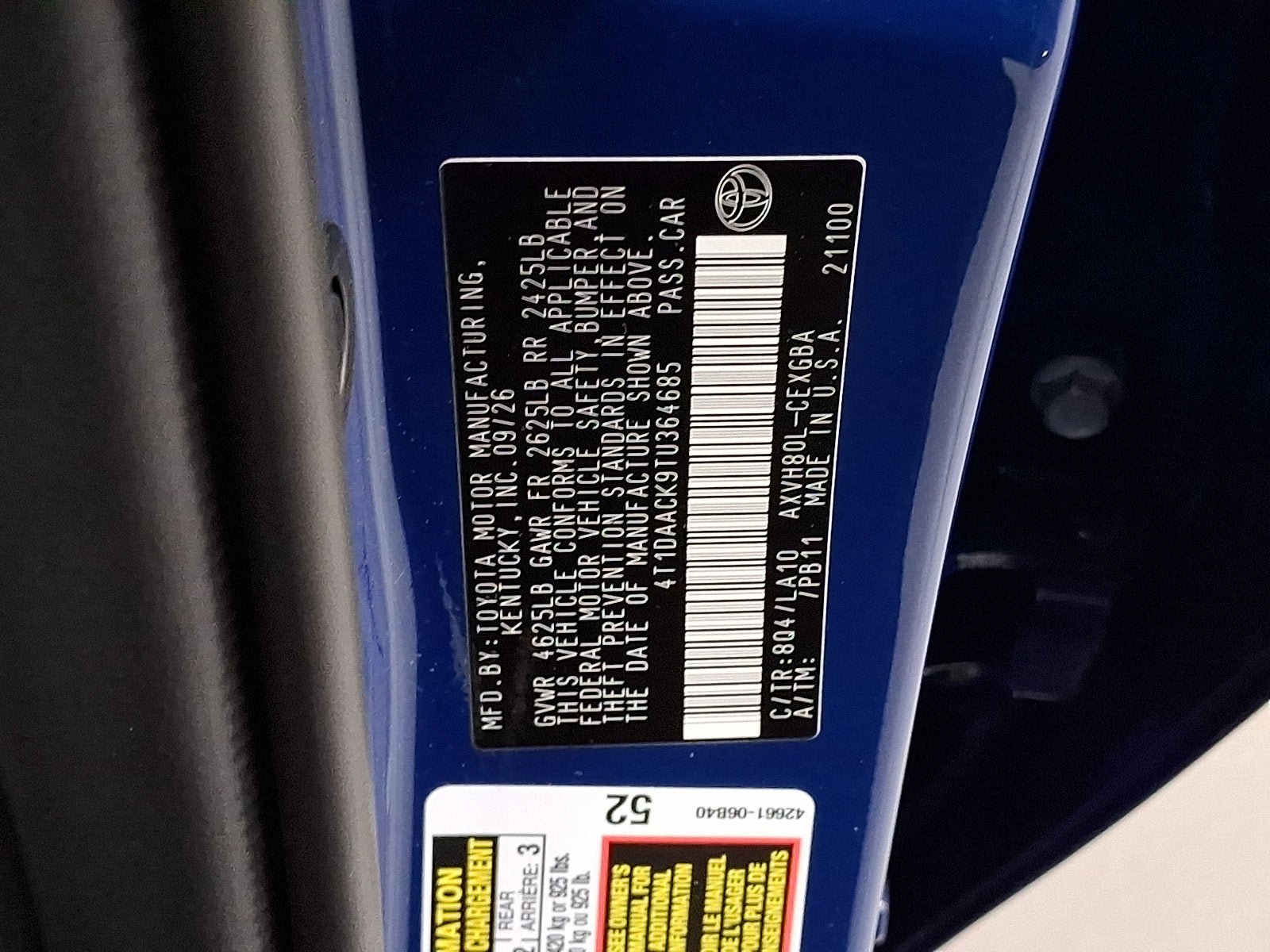 New 2026 Toyota Camry XLE w/ Premium Plus Package FWD image 18