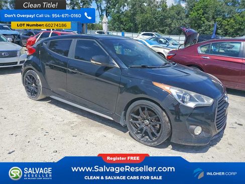 Used 2016 Hyundai Veloster Turbo FWD image 5
