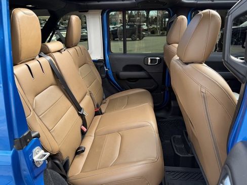 Used 2021 Jeep Wrangler Unlimited Sahara 4xe w/ Safety Group image 54