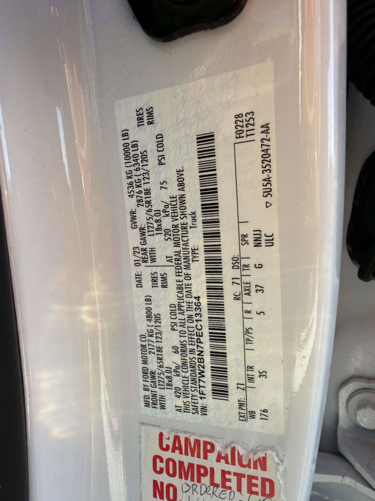 Used 2023 Ford F250 XLT AWD/4WD image 19