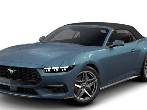 New 2026 Ford Mustang Convertible RWD image 1