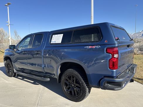 Used 2024 Chevrolet Silverado 1500 Custom w/ LPO, Dark Essentials Package image 3