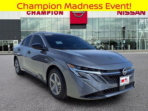 New 2026 Nissan Sentra S w/ Floor Mat Package image 1