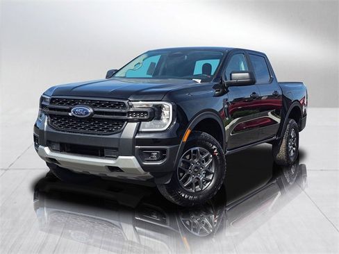 New 2025 Ford Ranger XLT w/ Equipment Group 301A High image 1