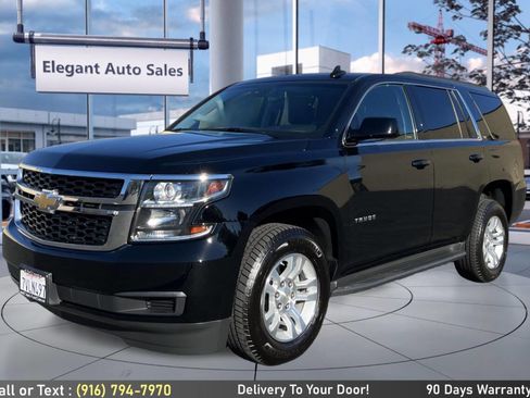 Used 2017 Chevrolet Tahoe LT RWD image 9