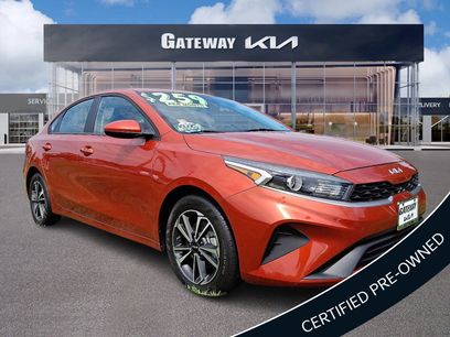 Certified 2023 Kia Forte LXS